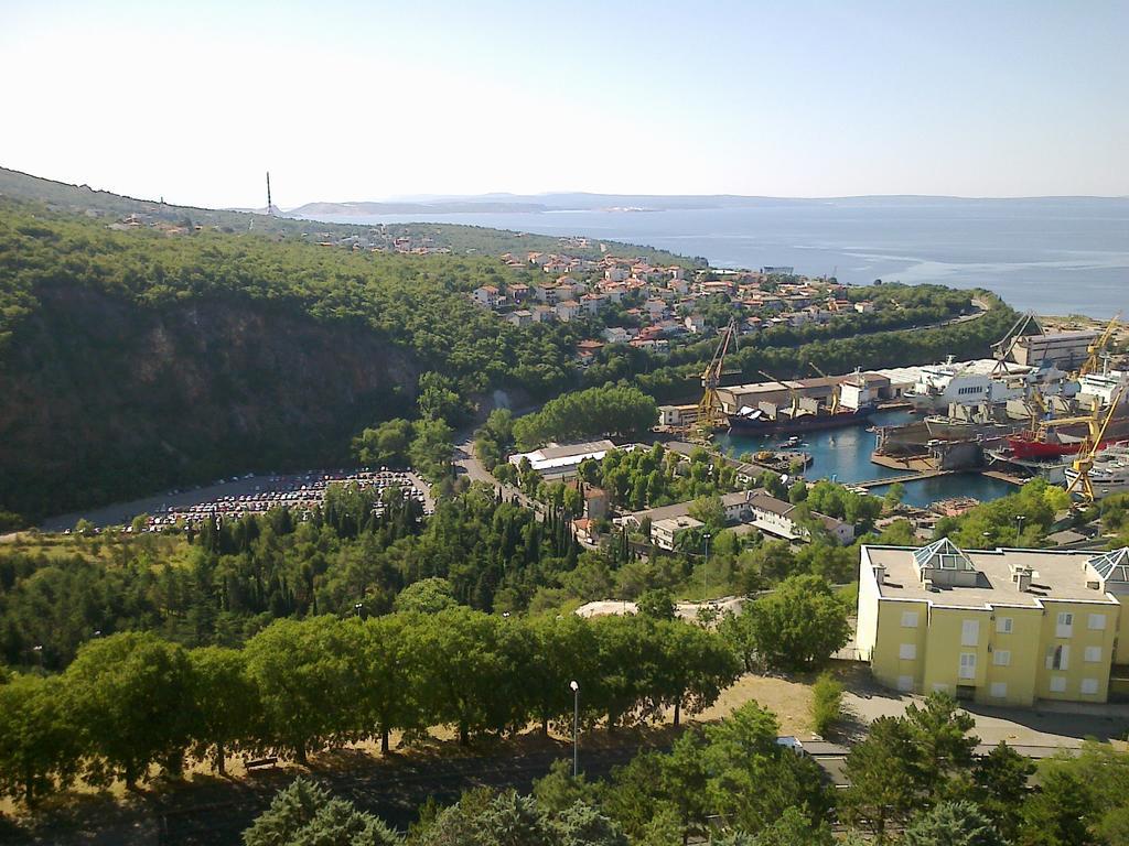 Apartment Skyscraper Maro Rijeka Buitenkant foto